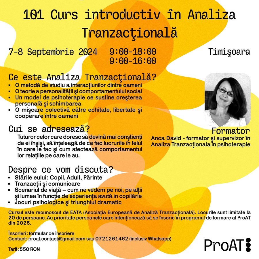 Curs Introductiv AT 101