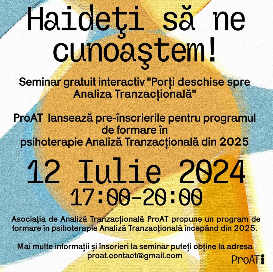 Seminar Porți Deschise